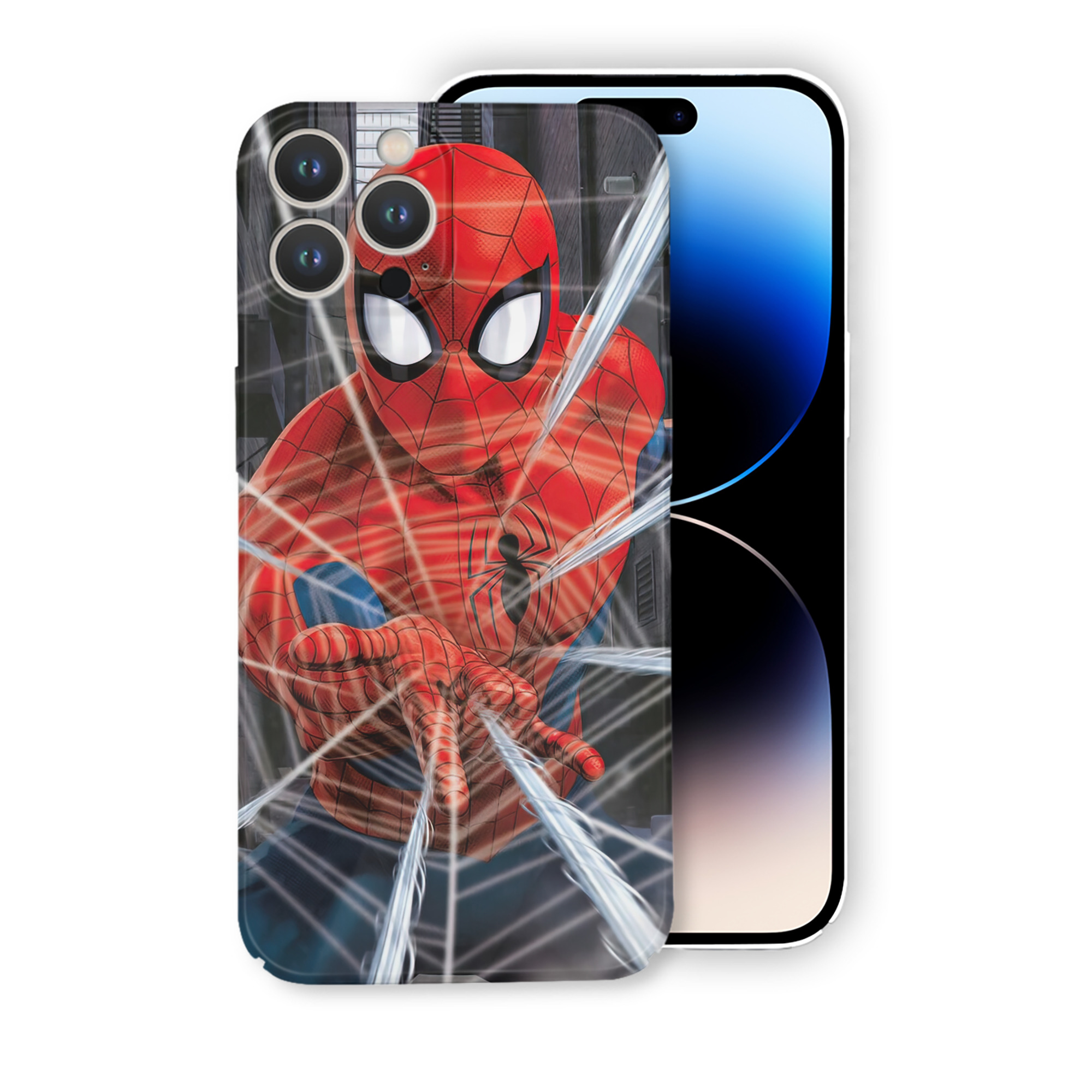 （画像用） Spider Man スパイダーマン 【iPhone 14シリーズ対応】ハードケース
